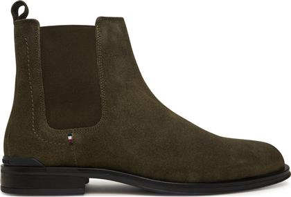 ΜΠΟΤΑΚΙΑ ΜΕ ΛΑΣΤΙΧΟ CORPORATE FM0FM05580 ΧΑΚΙ TOMMY HILFIGER
