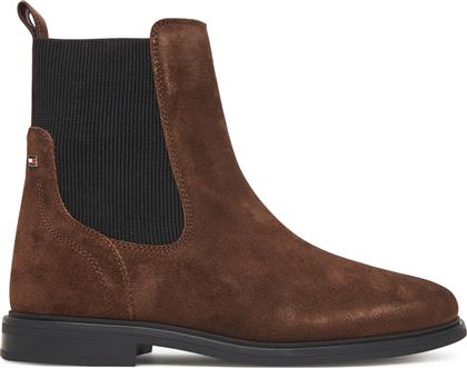 ΜΠΟΤΑΚΙΑ ΜΕ ΛΑΣΤΙΧΟ FLAG BOOT FW0FW08780 ΚΑΦΕ TOMMY HILFIGER