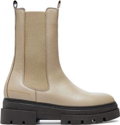 ΜΠΟΤΑΚΙΑ ΜΕ ΛΑΣΤΙΧΟ MONOCHROMATIC CHELSEA BOOT FW0FW06730 ΜΠΕΖ TOMMY HILFIGER