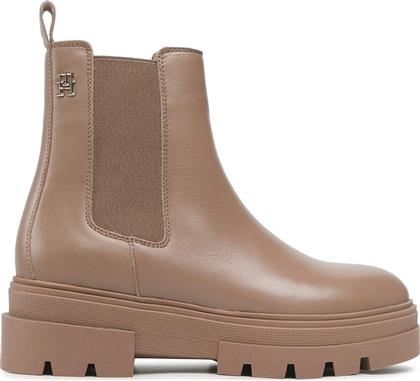 ΜΠΟΤΑΚΙΑ ΜΕ ΛΑΣΤΙΧΟ MONOCHROMATIC CHELSEA BOOT FW0FW06899 ΜΠΕΖ TOMMY HILFIGER