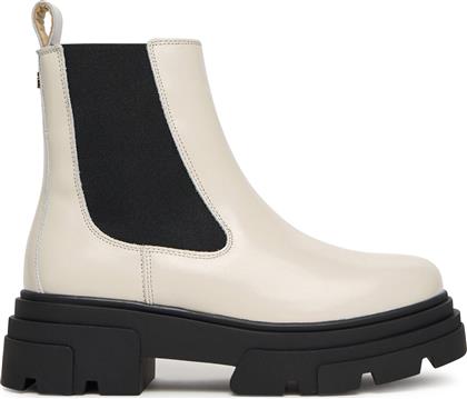 ΜΠΟΤΑΚΙΑ ΜΕ ΛΑΣΤΙΧΟ SHINY FW0FW09042 ΜΠΕΖ TOMMY HILFIGER