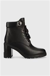 ΜΠΟΤΑΚΙΑ OUTDOOR HEEL LACE UP BOOT , ΧΡΩΜΑ: ΜΑΥΡΟ TOMMY HILFIGER