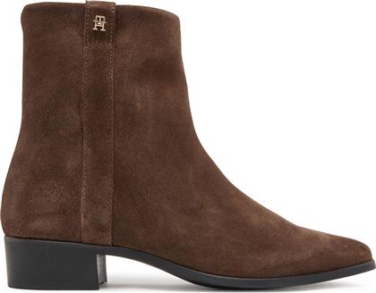 ΜΠΟΤΑΚΙΑ POINTY ZIP BOOTIE FW0FW08981 ΚΑΦΕ TOMMY HILFIGER