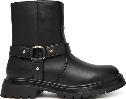 ΜΠΟΤΑΚΙΑ T3A5-34021-1355999 ΜΑΥΡΟ TOMMY HILFIGER