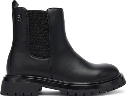 ΜΠΟΤΑΚΙΑ T3A5-34152-1355999 S ΜΑΥΡΟ TOMMY HILFIGER