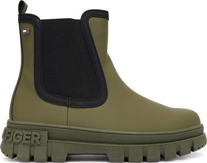 ΜΠΟΤΑΚΙΑ T3X5-34130-1355414 ΧΑΚΙ TOMMY HILFIGER