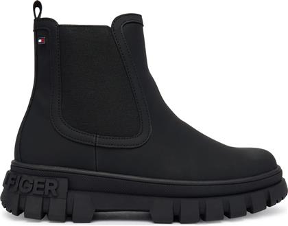 ΜΠΟΤΑΚΙΑ T3X5-34130-1355999 D ΜΑΥΡΟ TOMMY HILFIGER