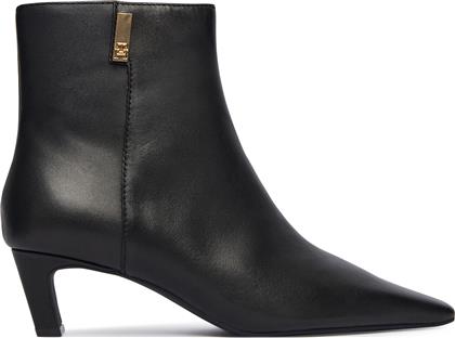 ΜΠΟΤΑΚΙΑ TH SQUARE TOE KITTEN BOOTIE FW0FW08768 ΜΑΥΡΟ TOMMY HILFIGER