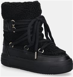 ΜΠΟΤΕΣ ΧΙΟΝΙΟΥ FAUX SHEARLING SNOWBOOT ΧΡΩΜΑ: ΜΑΥΡΟ, FW0FW08788 TOMMY HILFIGER