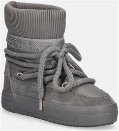 ΜΠΟΤΕΣ ΧΙΟΝΙΟΥ LOGOTAPE SNOWBOOT WARM ΧΡΩΜΑ: ΓΚΡΙ, FW0FW08998 TOMMY HILFIGER