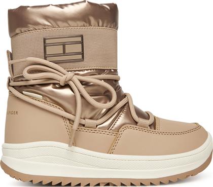 ΜΠΟΤΕΣ ΧΙΟΝΙΟΥ SNOW BOOT T3A5-34052-1474 S ΜΠΕΖ TOMMY HILFIGER