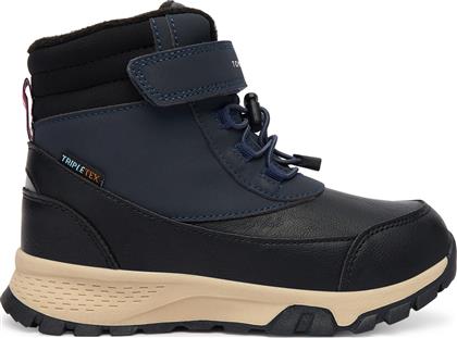ΜΠΟΤΕΣ ΧΙΟΝΙΟΥ T3X5-34135-1592X656 S ΜΑΥΡΟ TOMMY HILFIGER