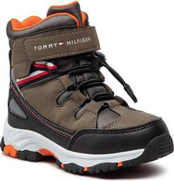 ΜΠΟΤΕΣ ΧΙΟΝΙΟΥ TECH BOOTIE T3B5-32542-1487 M ΠΡΑΣΙΝΟ TOMMY HILFIGER