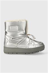 ΜΠΟΤΕΣ ΧΙΟΝΙΟΥ TOMMY ESSENTIAL SILVER SNOWBOOT ΧΡΩΜΑ: ΑΣΗΜΙ, FW0FW07506 F3FW0FW07506 TOMMY HILFIGER