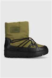 ΜΠΟΤΕΣ ΧΙΟΝΙΟΥ TOMMY ESSENTIAL SNOWBOOT ΧΡΩΜΑ: ΠΡΑΣΙΝΟ, FW0FW07504 F3FW0FW07504 TOMMY HILFIGER