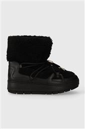 ΜΠΟΤΕΣ ΧΙΟΝΙΟΥ TOMMY TEDDY SNOWBOOT ΧΡΩΜΑ: ΜΑΥΡΟ, FW0FW07505 F3FW0FW07505 TOMMY HILFIGER