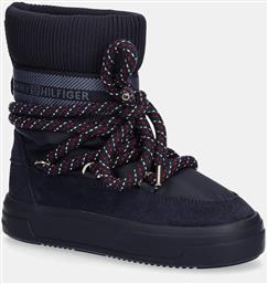 ΜΠΟΤΕΣ ΧΙΟΝΙΟΥ TOMMYTECH RWB SNOWBOOT WARM ΧΡΩΜΑ: ΝΑΥΤΙΚΟ ΜΠΛΕ, FW0FW09163 TOMMY HILFIGER