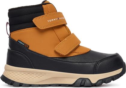 ΜΠΟΤΕΣ ΧΙΟΝΙΟΥ VELCRO BOOTIE T1X5-34134-1592 D ΜΑΥΡΟ TOMMY HILFIGER