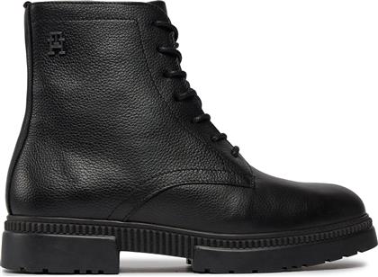 ΜΠΟΤΕΣ COMFORT CLEATED TERMO LTH BOOT FM0FM04651 ΜΑΥΡΟ TOMMY HILFIGER