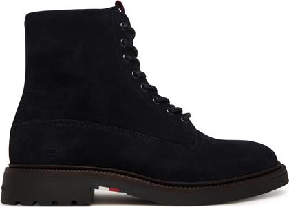 ΜΠΟΤΕΣ COMFORT LWT FM0FM05594 ΣΚΟΥΡΟ ΜΠΛΕ TOMMY HILFIGER