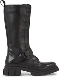 ΜΠΟΤΕΣ COOL MONOCHROMATIC BIKERBOOT FW0FW07338 ΜΑΥΡΟ TOMMY HILFIGER