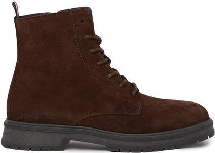 ΜΠΟΤΕΣ HILFIGER CORE SUEDE BOOT FM0FM04674 ΚΑΦΕ TOMMY HILFIGER