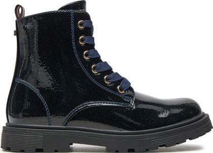 ΜΠΟΤΕΣ LACE-UP BOOTIE T1A5-33564-1237 S ΣΚΟΥΡΟ ΜΠΛΕ TOMMY HILFIGER