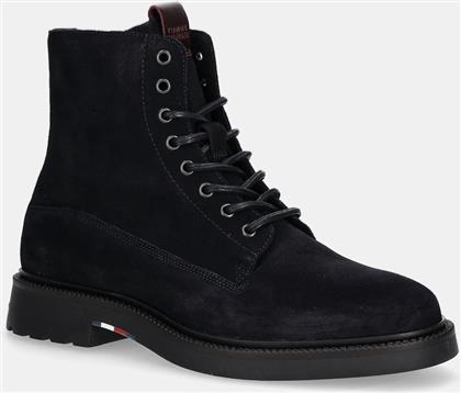 ΜΠΟΤΕΣ ΠΕΖΟΠΟΡΙΑΣ ΑΠΟ ΣΟΥΕΤ COMFORT LWT SDE BOOT ΧΡΩΜΑ: ΝΑΥΤΙΚΟ ΜΠΛΕ, FM0FM05594 TOMMY HILFIGER