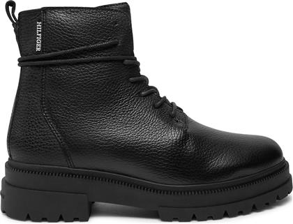 ΜΠΟΤΕΣ TH CHUNKY TL LACE UP BOOT FM0FM05270 ΜΑΥΡΟ TOMMY HILFIGER