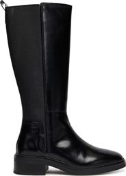 ΜΠΟΤΕΣ TH MINIMAL ABRASIVATO LONG BOOT FW0FW08979 ΜΑΥΡΟ TOMMY HILFIGER