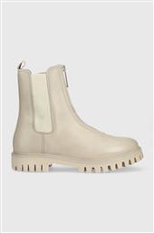 ΜΠΟΤΕΣ ΤΣΕΛΣΙ ZIP BOOT , ΧΡΩΜΑ: ΜΠΕΖ TOMMY HILFIGER από το ANSWEAR