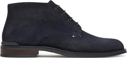 ΜΠΟΤΙΝΙΑ CORPORATE FM0FM05579 ΣΚΟΥΡΟ ΜΠΛΕ TOMMY HILFIGER