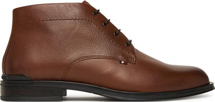 ΜΠΟΤΙΝΙΑ CORPORATE HILFIGER LTH BOOT FM0FM05697 ΚΑΦΕ TOMMY HILFIGER