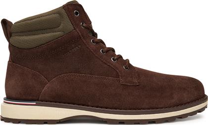 ΜΠΟΤΙΝΙΑ CORPORATE W FM0FM05605 ΚΑΦΕ TOMMY HILFIGER