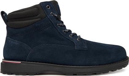 ΜΠΟΤΙΝΙΑ CORPORATE W FM0FM05605 ΣΚΟΥΡΟ ΜΠΛΕ TOMMY HILFIGER