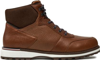 ΜΠΟΤΙΝΙΑ CORPORATE WARM OUTDOOR LTH BOOT FM0FM05148 ΚΑΦΕ TOMMY HILFIGER