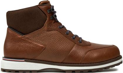 ΜΠΟΤΙΝΙΑ CORPORATE WARM OUTDOOR LTH BOOT FM0FM05148 ΚΑΦΕ TOMMY HILFIGER