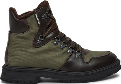 ΜΠΟΤΙΝΙΑ HILFIGER WARM CORDURA MIX BOOT FM0FM05180 ΠΡΑΣΙΝΟ TOMMY HILFIGER