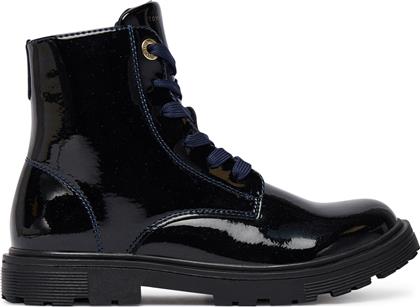 ΜΠΟΤΙΝΙΑ LACE-UP BOOTIE T1A5-34005-1237 S ΣΚΟΥΡΟ ΜΠΛΕ TOMMY HILFIGER