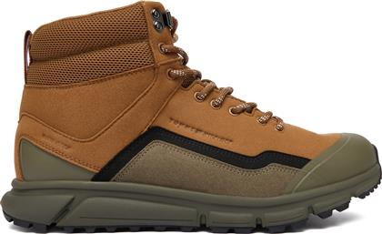ΜΠΟΤΙΝΙΑ OUTDOOR RUNNER HI WPM FM0FM05575 ΚΑΦΕ TOMMY HILFIGER