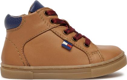 ΜΠΟΤΙΝΙΑ T1X9-33623-0092 ΚΑΦΕ TOMMY HILFIGER