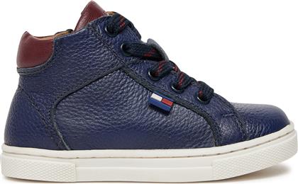 ΜΠΟΤΙΝΙΑ T1X9-33623-0092 ΣΚΟΥΡΟ ΜΠΛΕ TOMMY HILFIGER