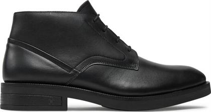 ΜΠΟΤΙΝΙΑ TL LTH BOOT FM0FM05265 ΜΑΥΡΟ TOMMY HILFIGER