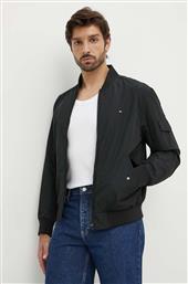 ΜΠΟΥΦΑΝ BOMBER ΑΝΔΡΙΚΟ, ΧΡΩΜΑ: ΜΑΥΡΟ, MW0MW35658 TOMMY HILFIGER