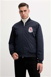 ΜΠΟΥΦΑΝ BOMBER ΧΡΩΜΑ: ΝΑΥΤΙΚΟ ΜΠΛΕ, MW0MW41083 TOMMY HILFIGER