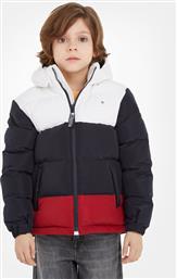 ΜΠΟΥΦΑΝ ΧΕΙΜΩΝΙΑΤΙΚΟ ALASKA KB0KB08601 D ΕΓΧΡΩΜΟ REGULAR FIT TOMMY HILFIGER