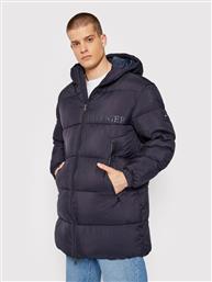 ΜΠΟΥΦΑΝ ΧΕΙΜΩΝΙΑΤΙΚΟ HIGH LOFT MW0MW19657 ΣΚΟΥΡΟ ΜΠΛΕ REGULAR FIT TOMMY HILFIGER