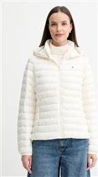 ΜΠΟΥΦΑΝ ΧΡΩΜΑ: ΜΠΕΖ, WW0WW47351 TOMMY HILFIGER