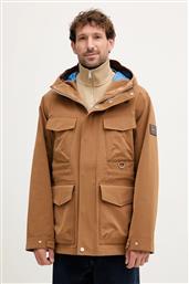 ΜΠΟΥΦΑΝ ΧΡΩΜΑ: ΚΑΦΕ, MW0MW41398 TOMMY HILFIGER