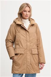 ΜΠΟΥΦΑΝ ΧΡΩΜΑ: ΚΑΦΕ, WW0WW46533 TOMMY HILFIGER